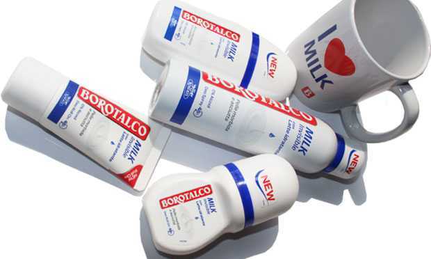 deodoranti borotalco milk