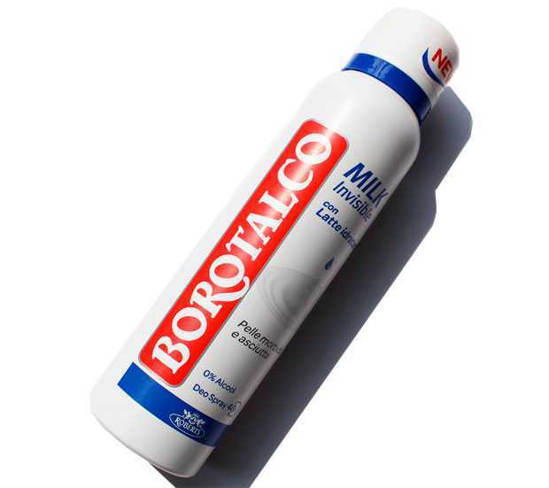 borotalco milk roll deodorante tubo roll on