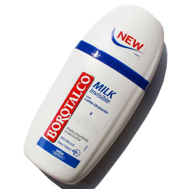 borotalco milk roll deodorante vapo