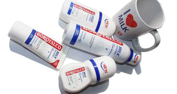 deodoranti borotalco milk