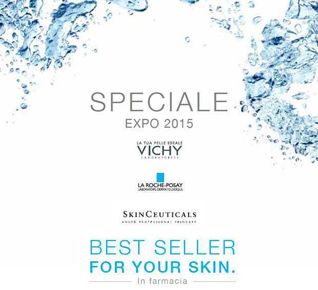 EXPO Vichy SkinCeuticals LaRochePosay - best seller