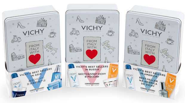 Vichy cofanetti edizione limitata EXPO