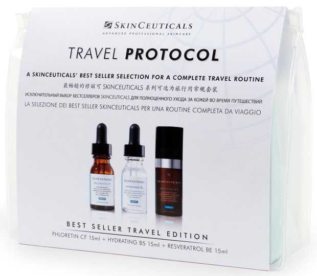 SkinCeuticals cofanetto Travel Protocol 