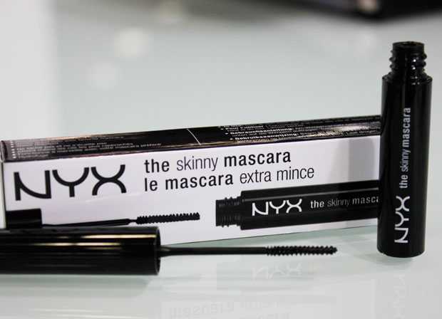 nyx the skiny mascara sottile