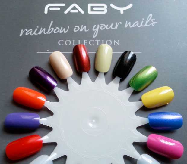 swatches smalti faby music