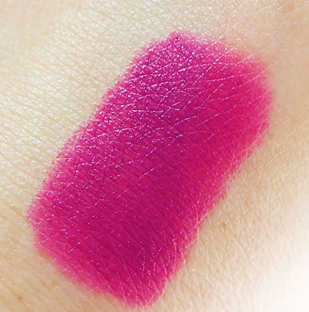 liberty matte swatch rossetto make up revolution