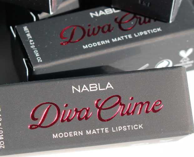 diva crime lipstick