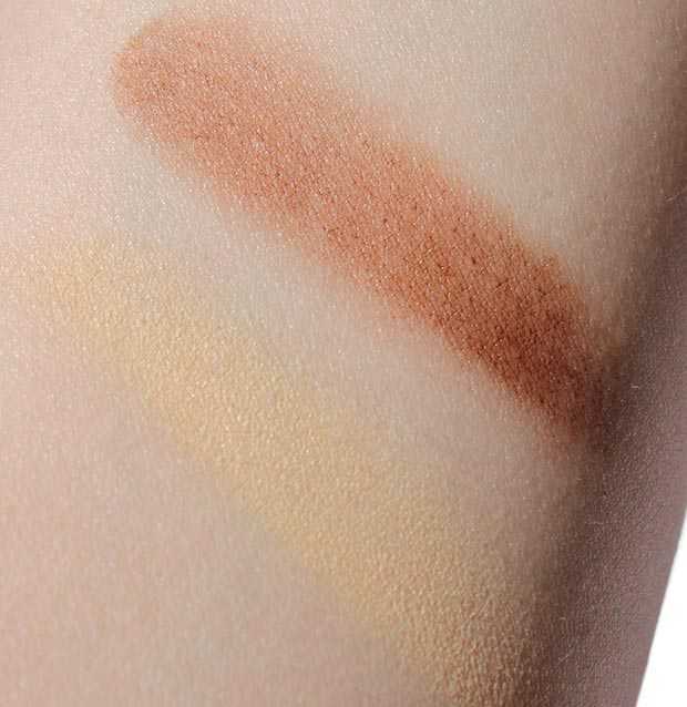 swatches neve cosmetics contourmania