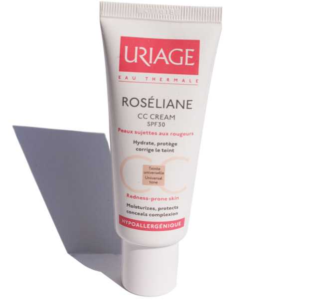 cc cream uriage roseliane per rosacea