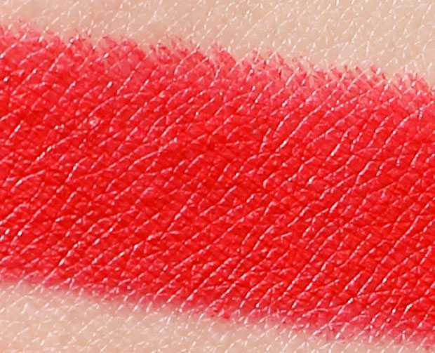 swatch rossetto i'm pupa 412 Rose Couture
