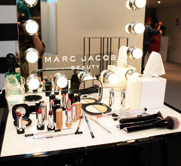 marc jacobs make up autunno inverno 2015
