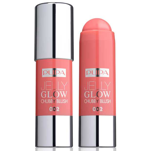 Pupa blush Jelly Glow coral bloom