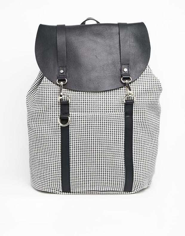 backpack grigio