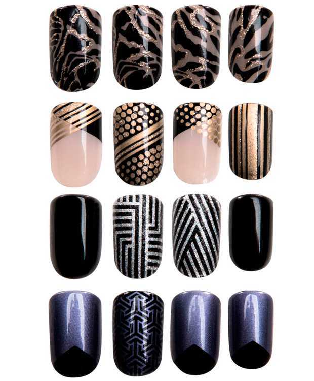 Unghie finte nail art