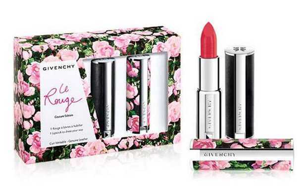 Le Rouge Set Givenchy Flower Collection autunno 2015
