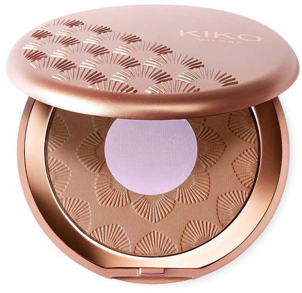 bronzer cipria kiko rebel romantic