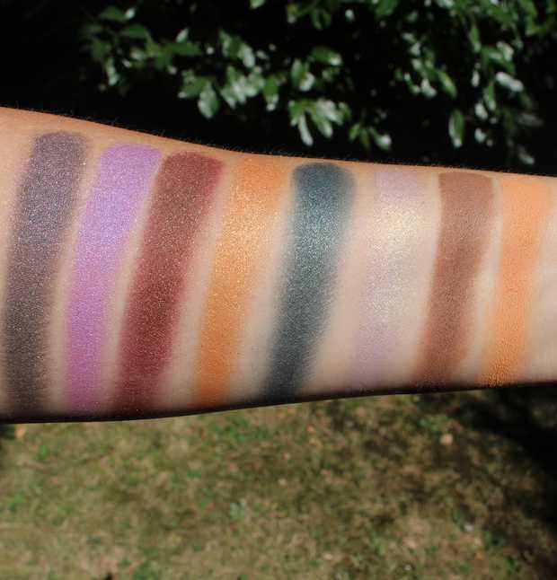 swatches ombretti nabla butterfly valley