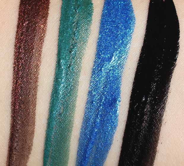 eyeliner glitterati pupa waterproof