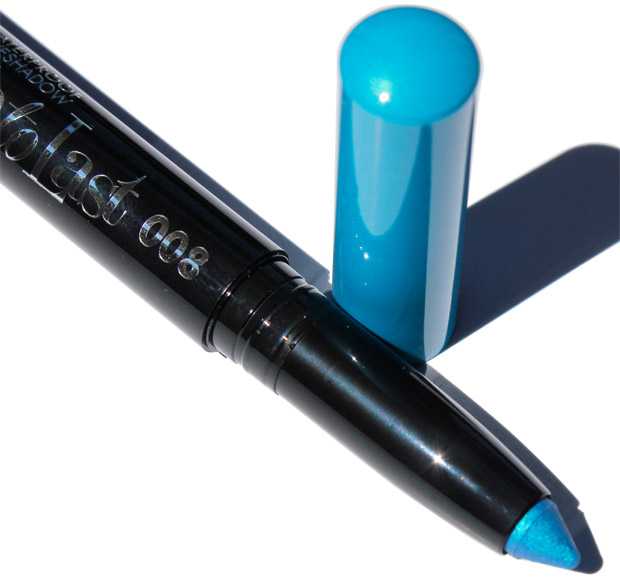 ombretto azzurro Pupa in penna