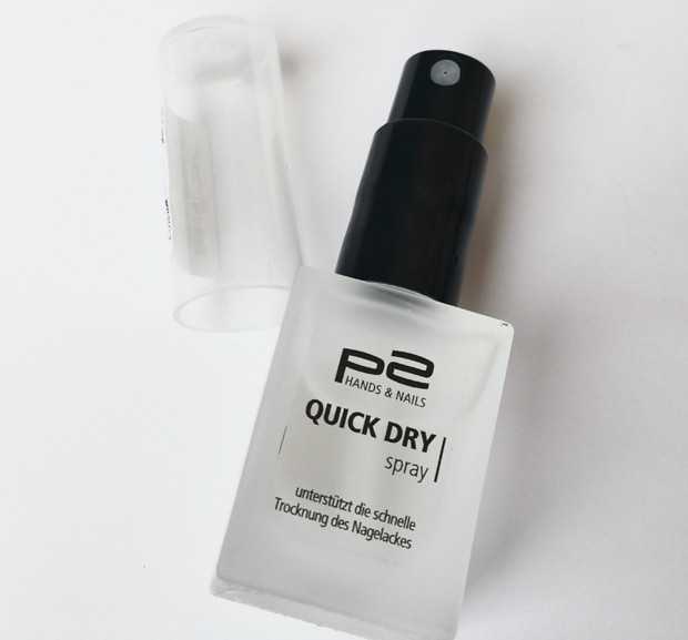 P2 quick dry spray