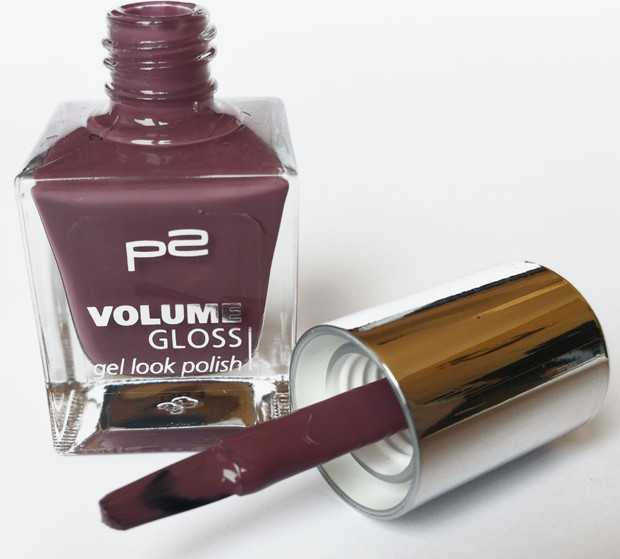 P2 cosmetics smalto volume gloss