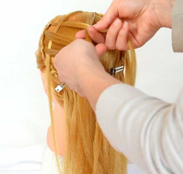 tutorial acconciatura capelli