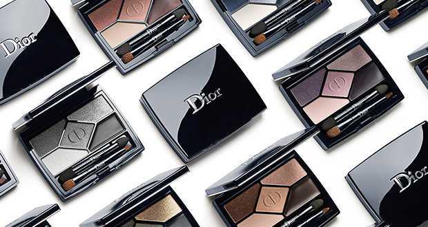 palette dior 5 colour