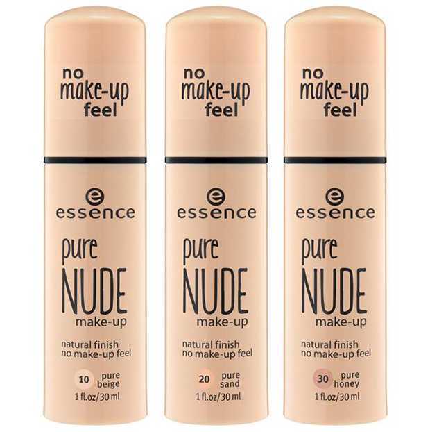 fondotinta essence pure nude