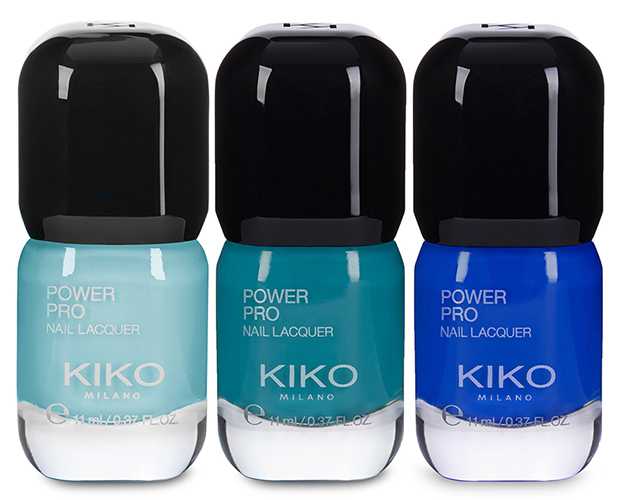power pro nail lacquer kiko