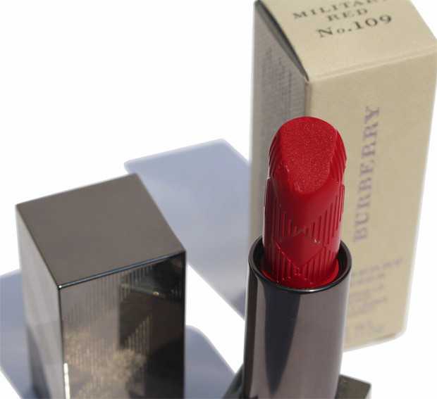 burberry kiss 109 military red