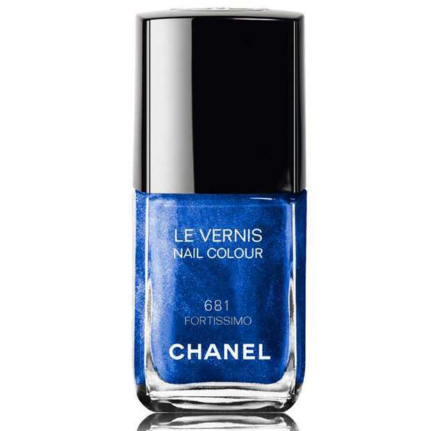 Smalto Blu Perlato Chanel