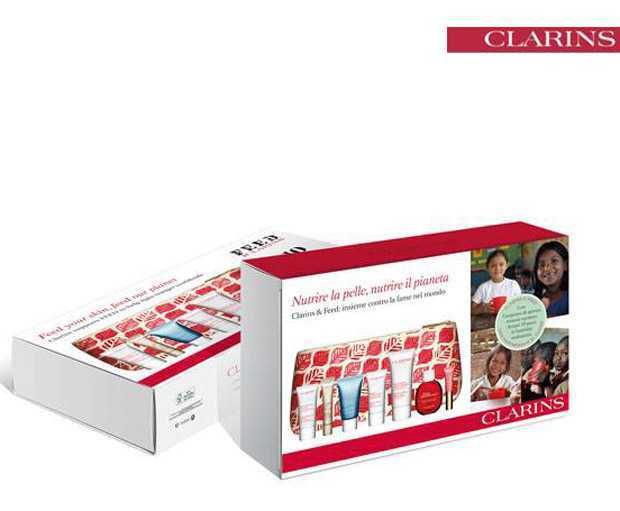 clarins trousse solidale