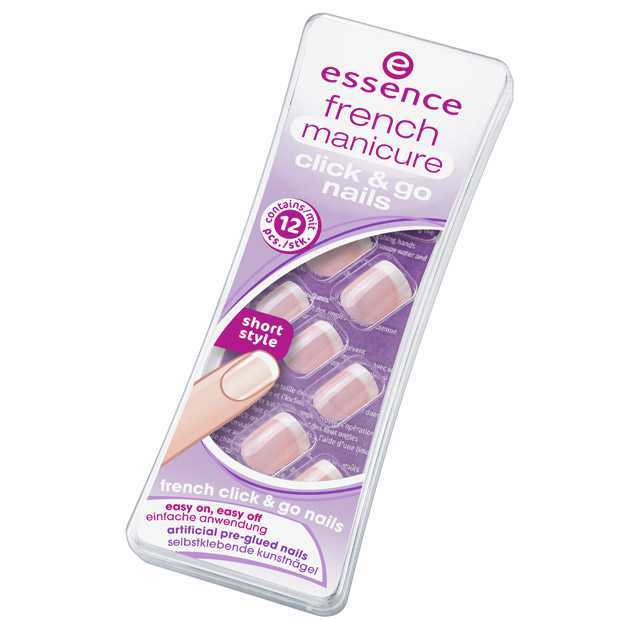 Essence unghie autoadesive French Manicure