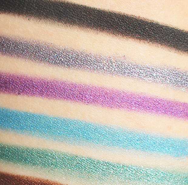 Swatches ombretti Made to Last Pupa