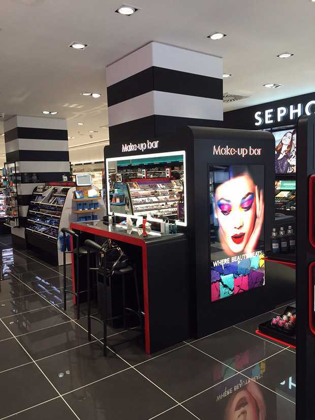 Sephora Napoli Beauty Bar