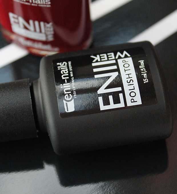 enii week polish top coat