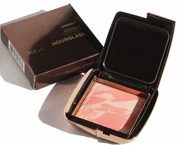 hourglass blush ambient