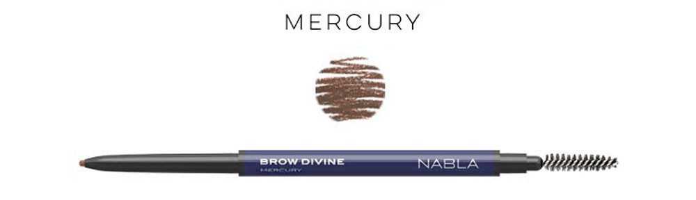 nabla brow divine mercury