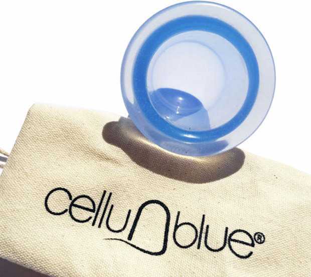 coppetta anti cellulite cellublue
