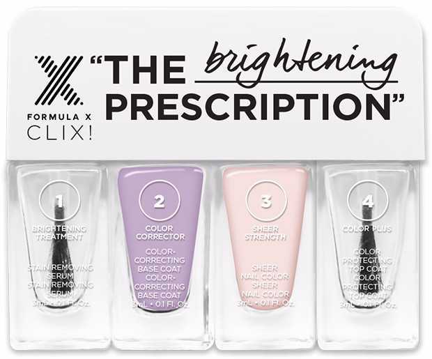 the brightening prescription kit formula x