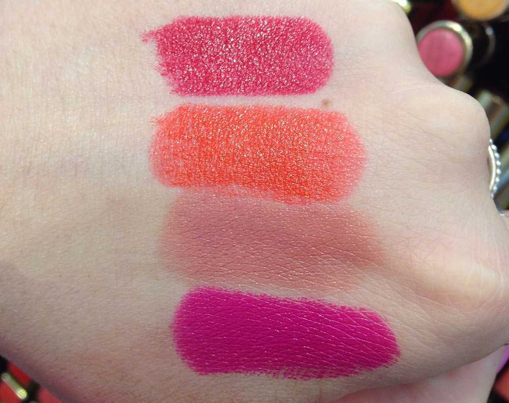 swatches rossetti YSL
