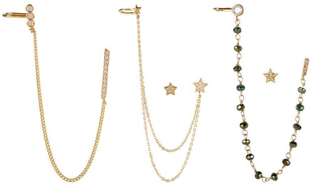 Ear cuff orecchini, dove comprare i piu belli? Foto, Prezzi