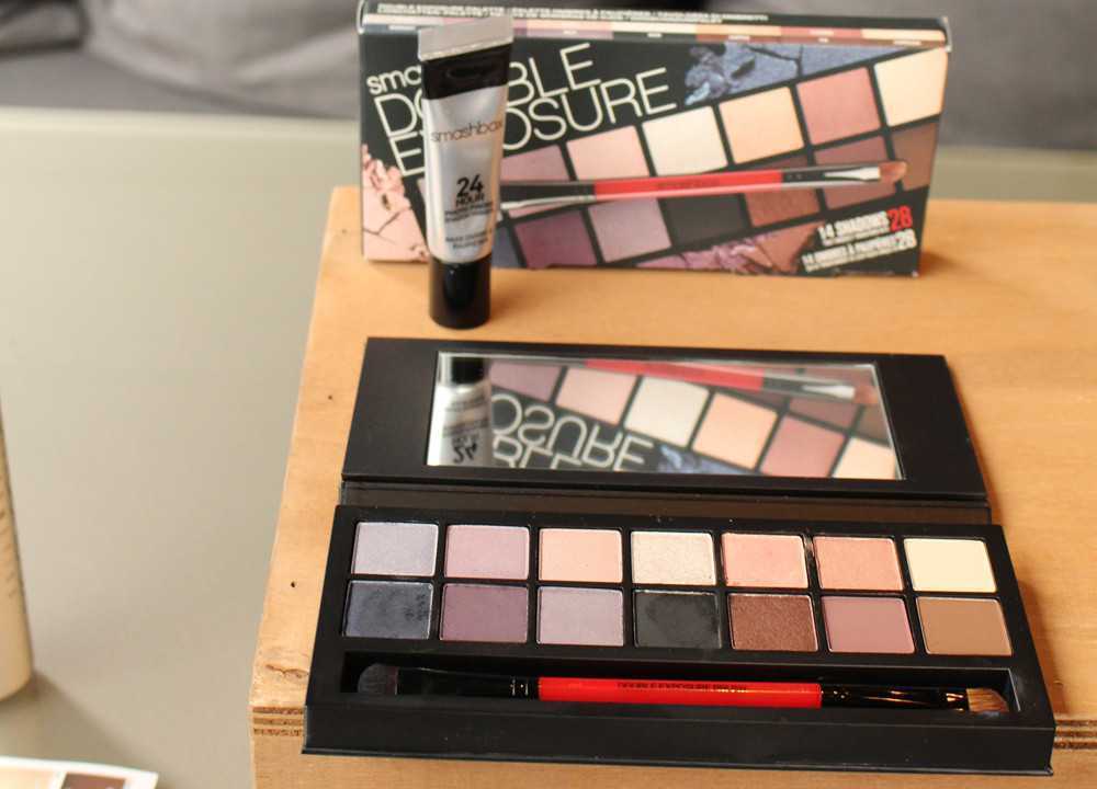double exposure palette smashbox cosmetics