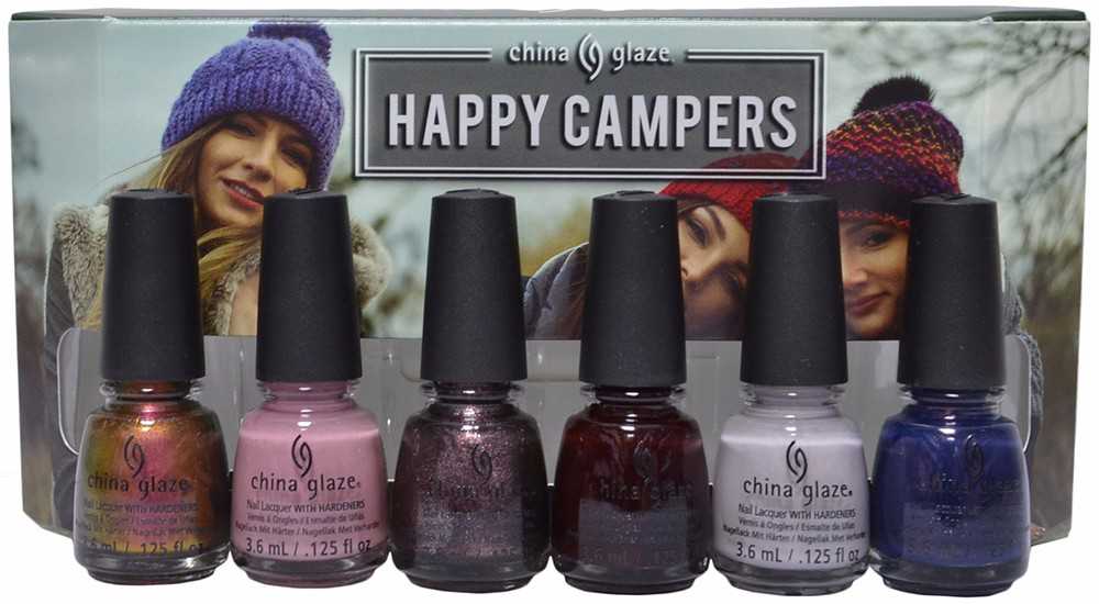 set china glaze collezione the great outdoors