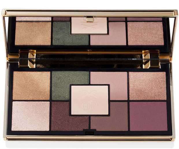 olivia palermo palette smokey suedes