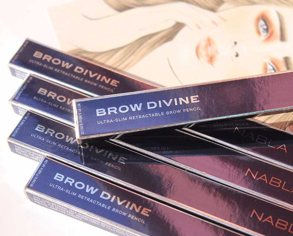 matite sopracciglia brow divine nabla cosmetics