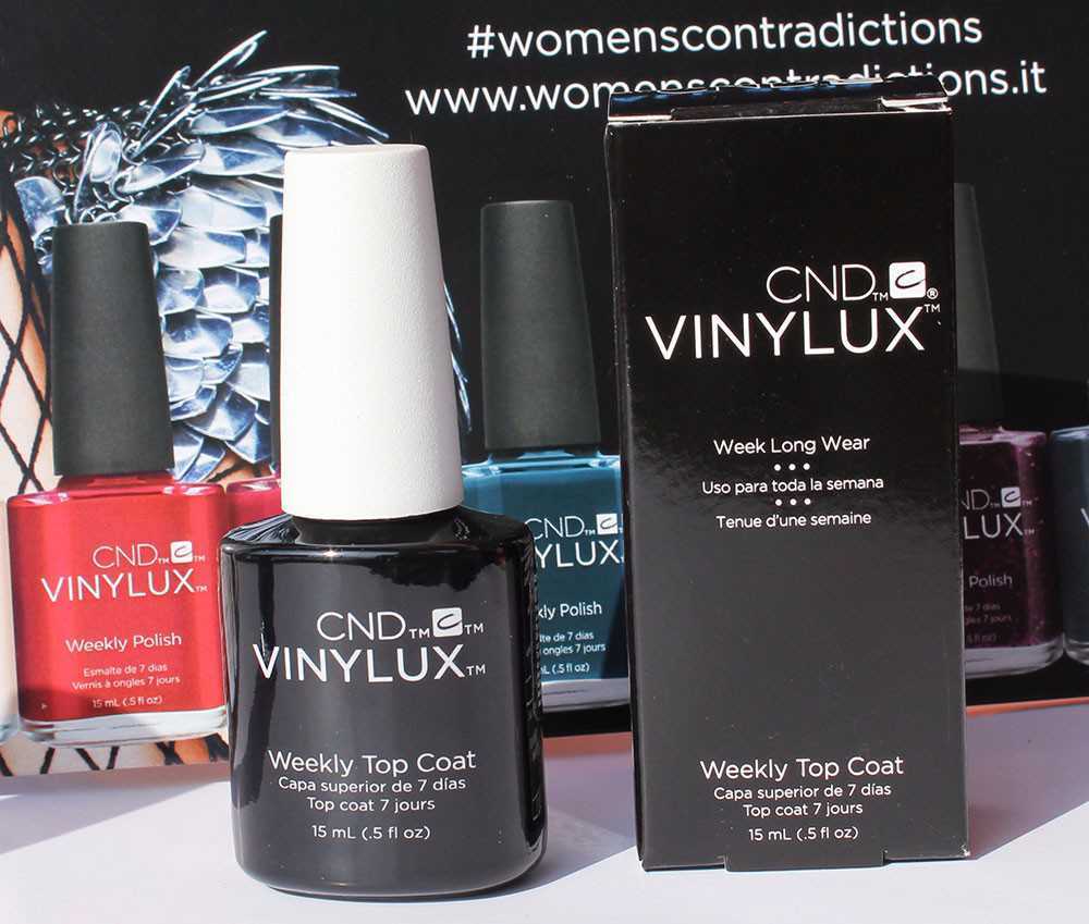 CND VINYLUX CONTRADICTIONS COLLECTION
