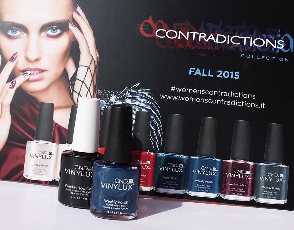 CND VINYLUX CONTRADICTIONS COLLECTION