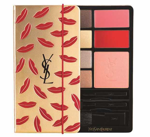 ysl kiss & love palette collector