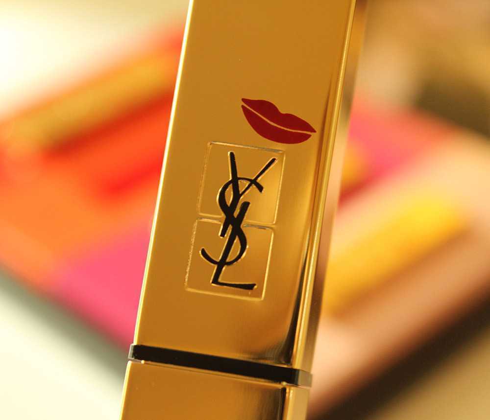 ysl rouge pur couture lipstick kiss
